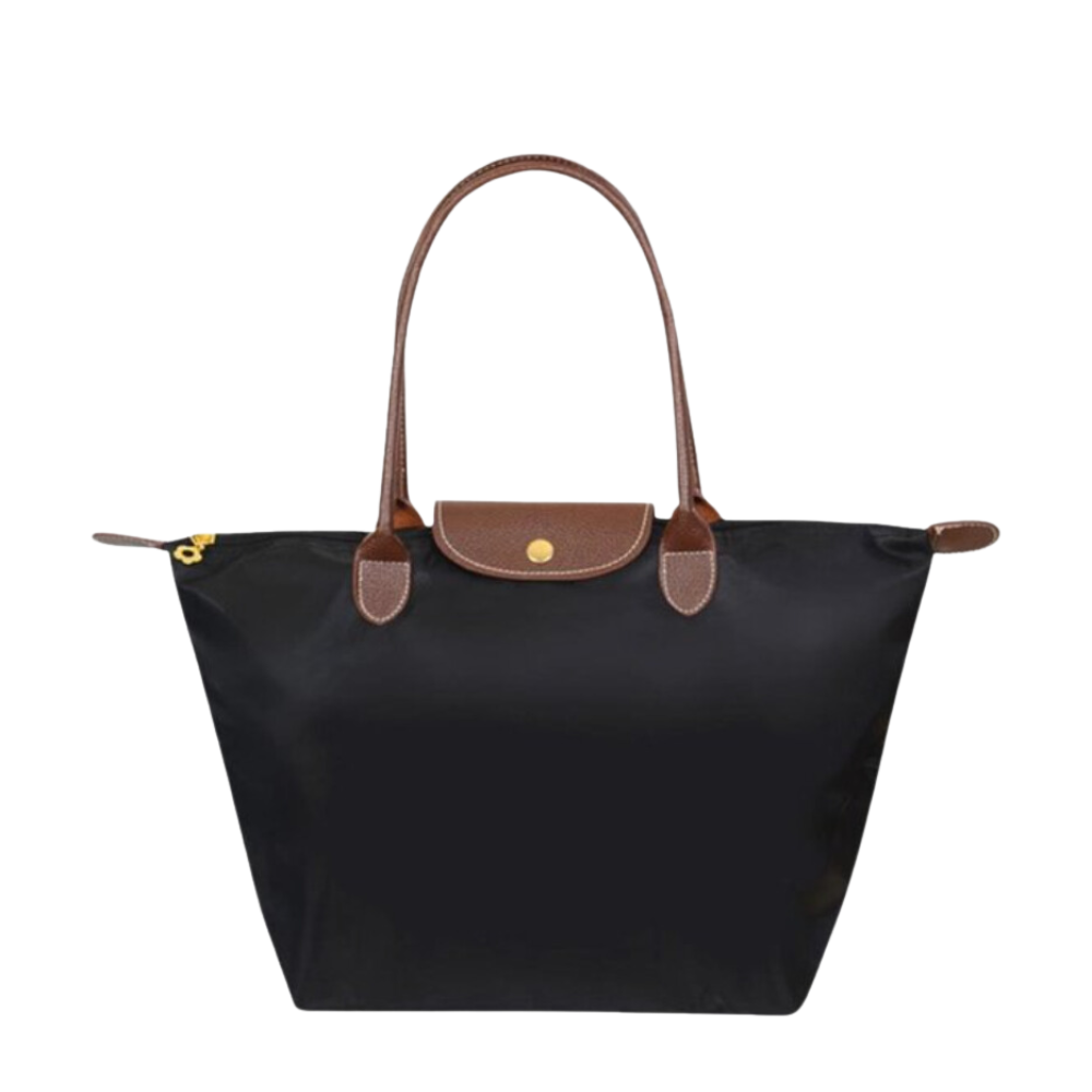 Chic women's large tote shoulder bag. Spacious & stylish, perfect luxury everyday carry fashion accessory.