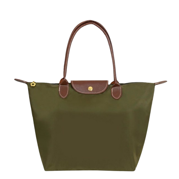 Luxury women's large capacity tote shoulder bag. Stylish, versatile, perfect for daily use & travel essentials.
