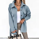 Light Blue White