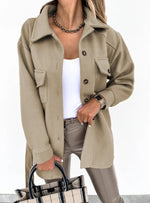 Khaki White