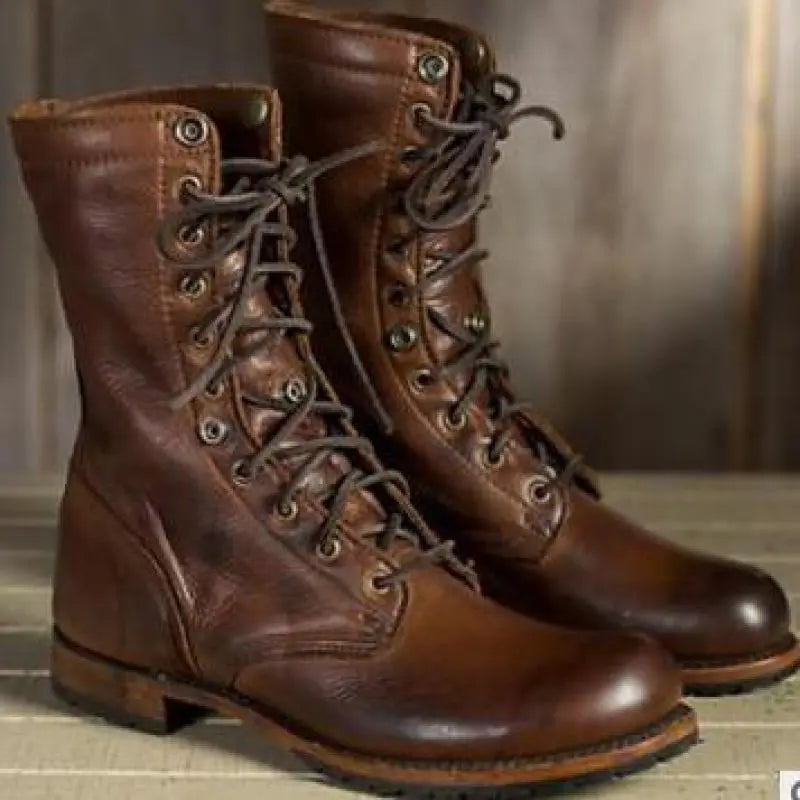 Chic women's slouch mid-calf boots with block heel, perfect for versatile everyday fall and winter style.