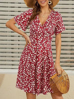 Floral Red 1