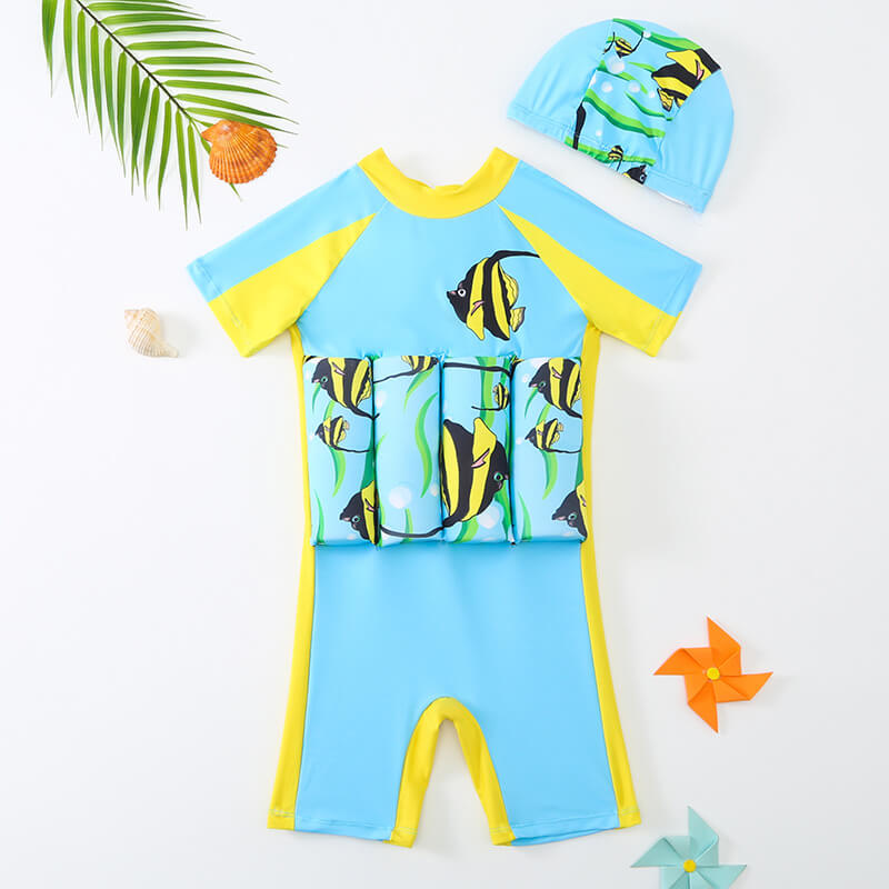 Lightweight buoyant swim aid for children, ideal for pool & beach adventures.