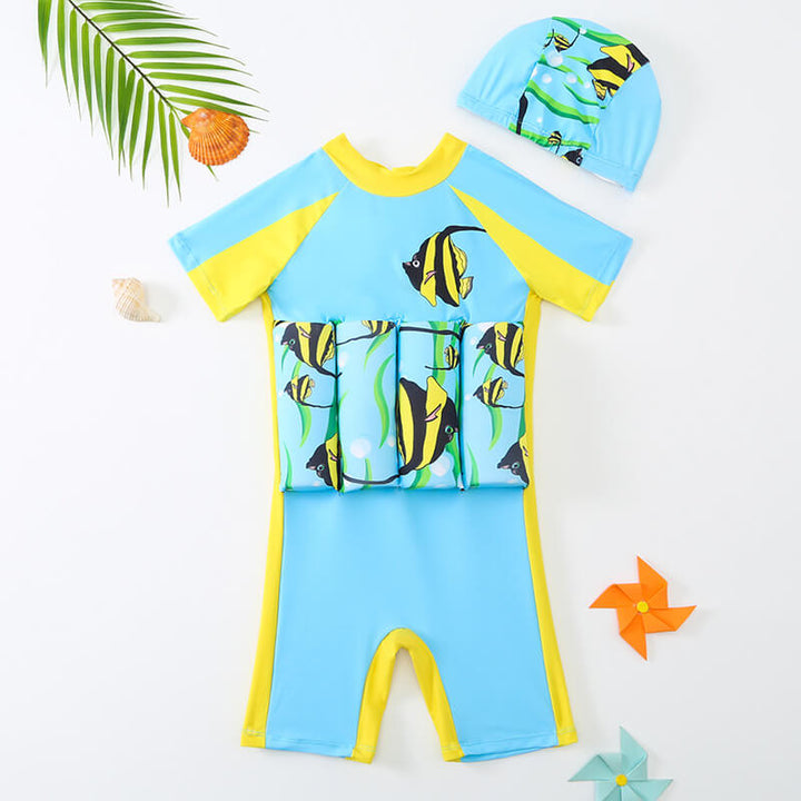 Lightweight buoyant swim aid for children, ideal for pool & beach adventures.