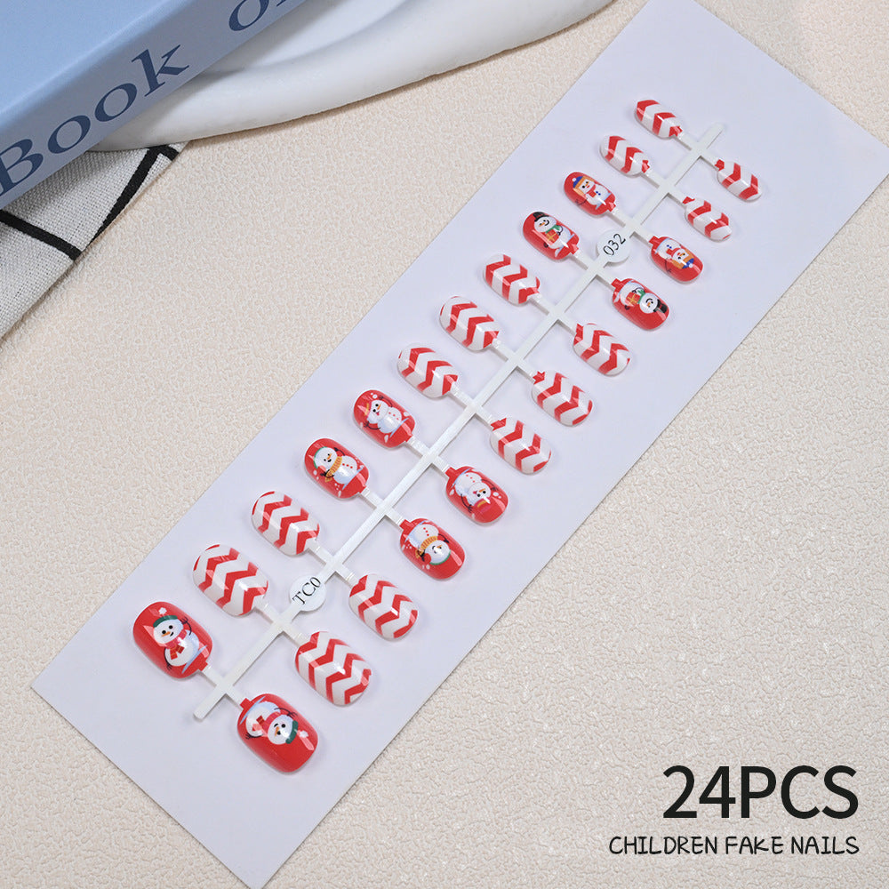 Fun press-on temporary nails for kids, safe & easy for an at-home manicure.