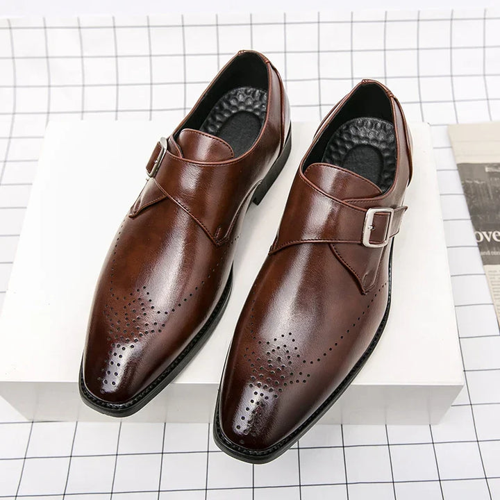 Premium men's classic formal shoes, ideal for business, weddings & elegant evening wear.