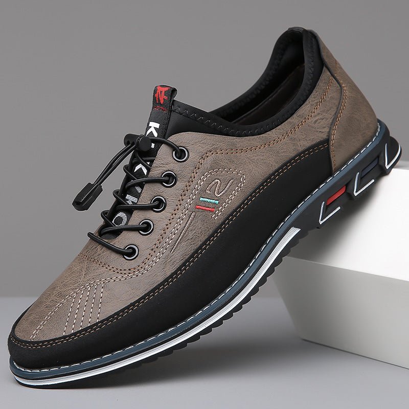 Stylish men's formal Oxford shoes with sleek design. Comfortable handcrafted footwear for the modern gentleman.