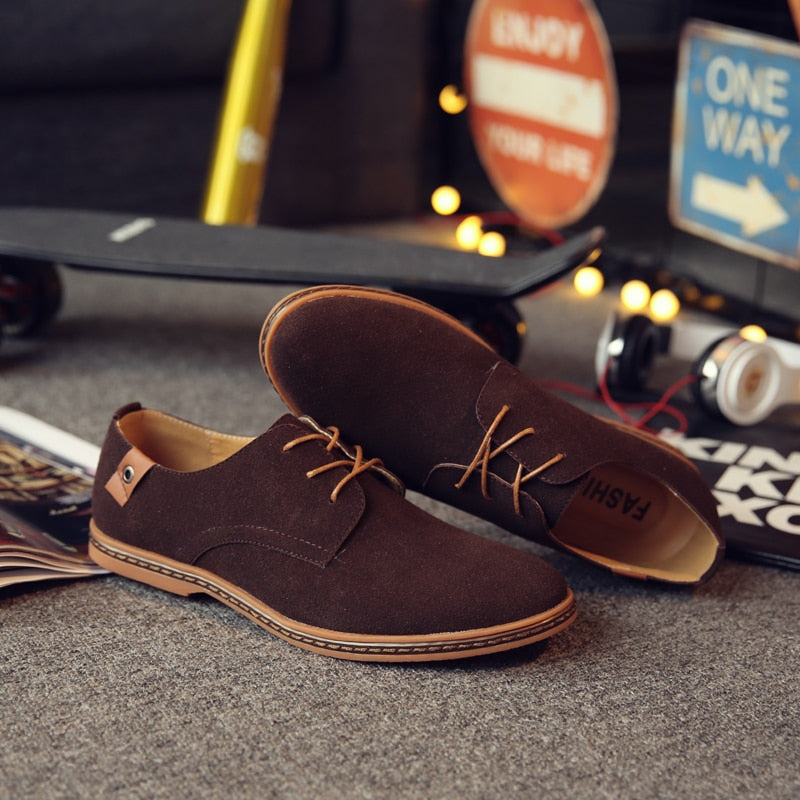 Close-up of neat laces and eyelets on men's oxford shoes, highlighting quality and timeless dress footwear.