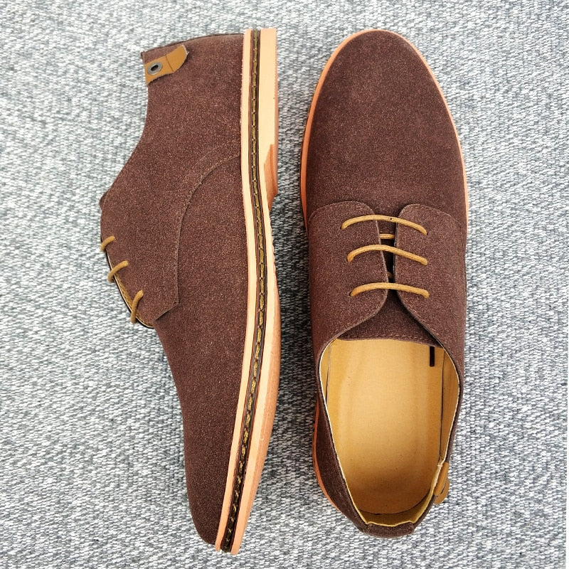 Sturdy stacked heel of classic black oxford shoes, providing support and elegant appeal for men's formal wear.