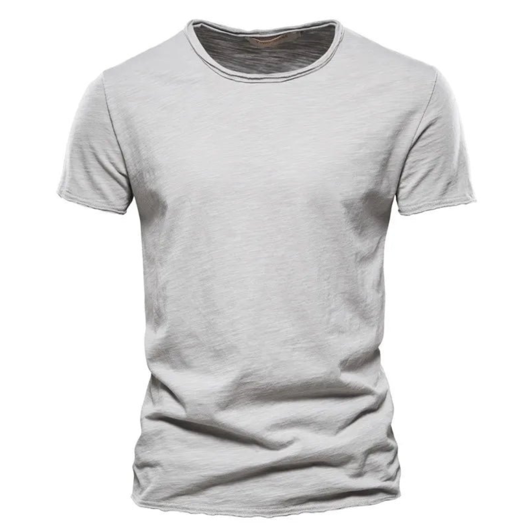 Smart casual men's long sleeve top, classic design for versatile everyday style.