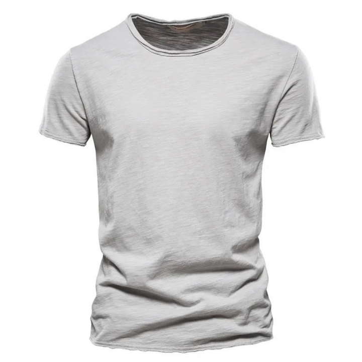 Smart casual men's long sleeve top, classic design for versatile everyday style.