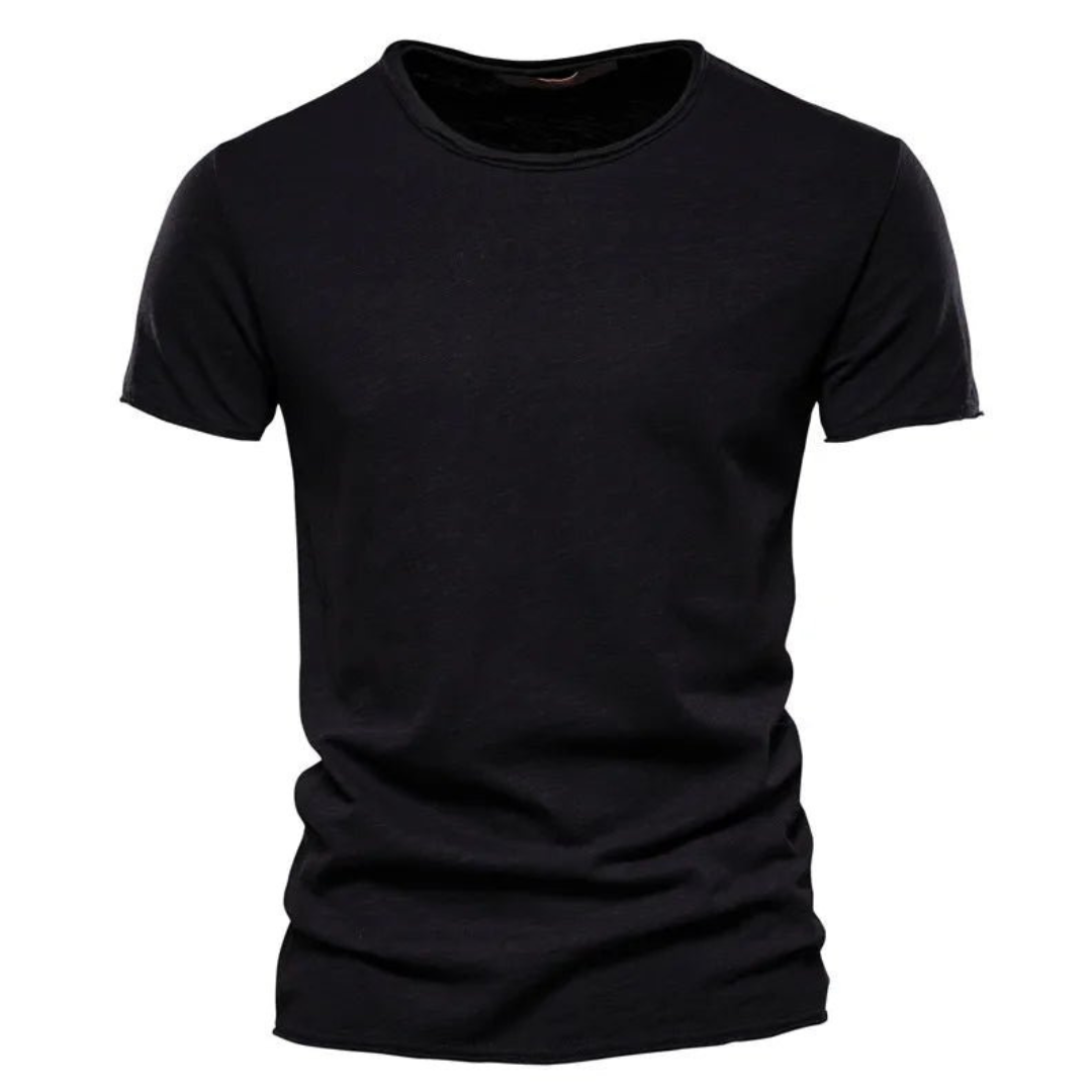 Men's long sleeve t-shirt, a comfortable and classic top for everyday casual wear.