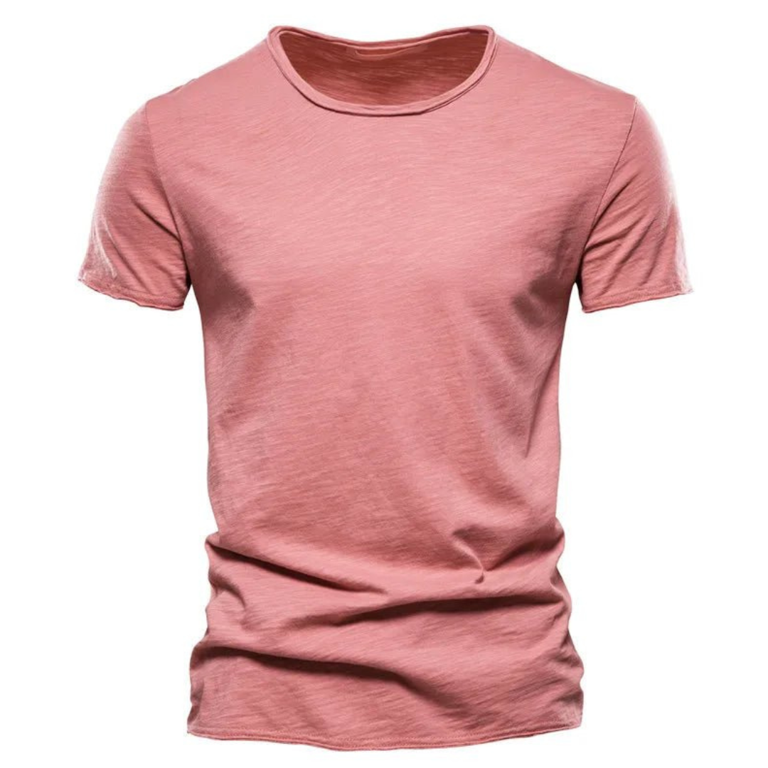 Classic men's smart casual shirt, perfect for versatile outfits & everyday comfort.