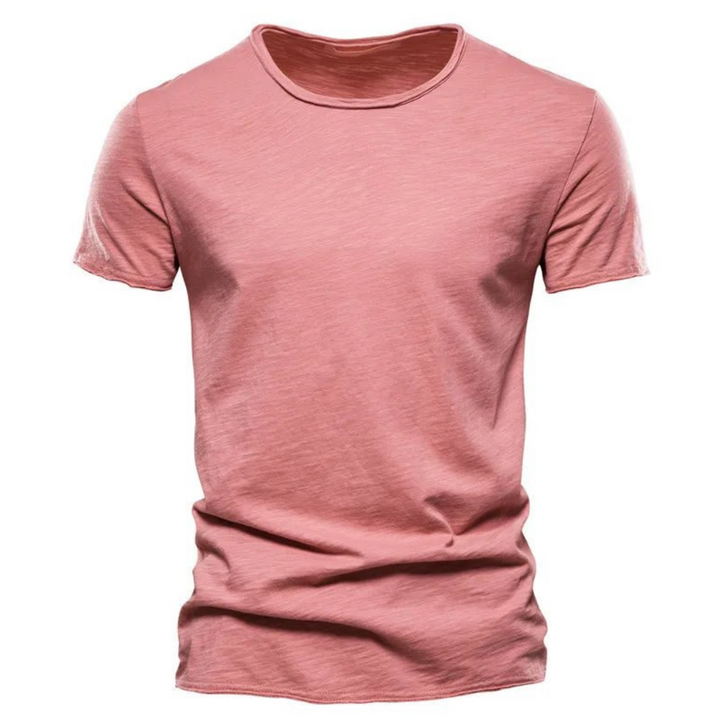 Classic men's smart casual shirt, perfect for versatile outfits & everyday comfort.