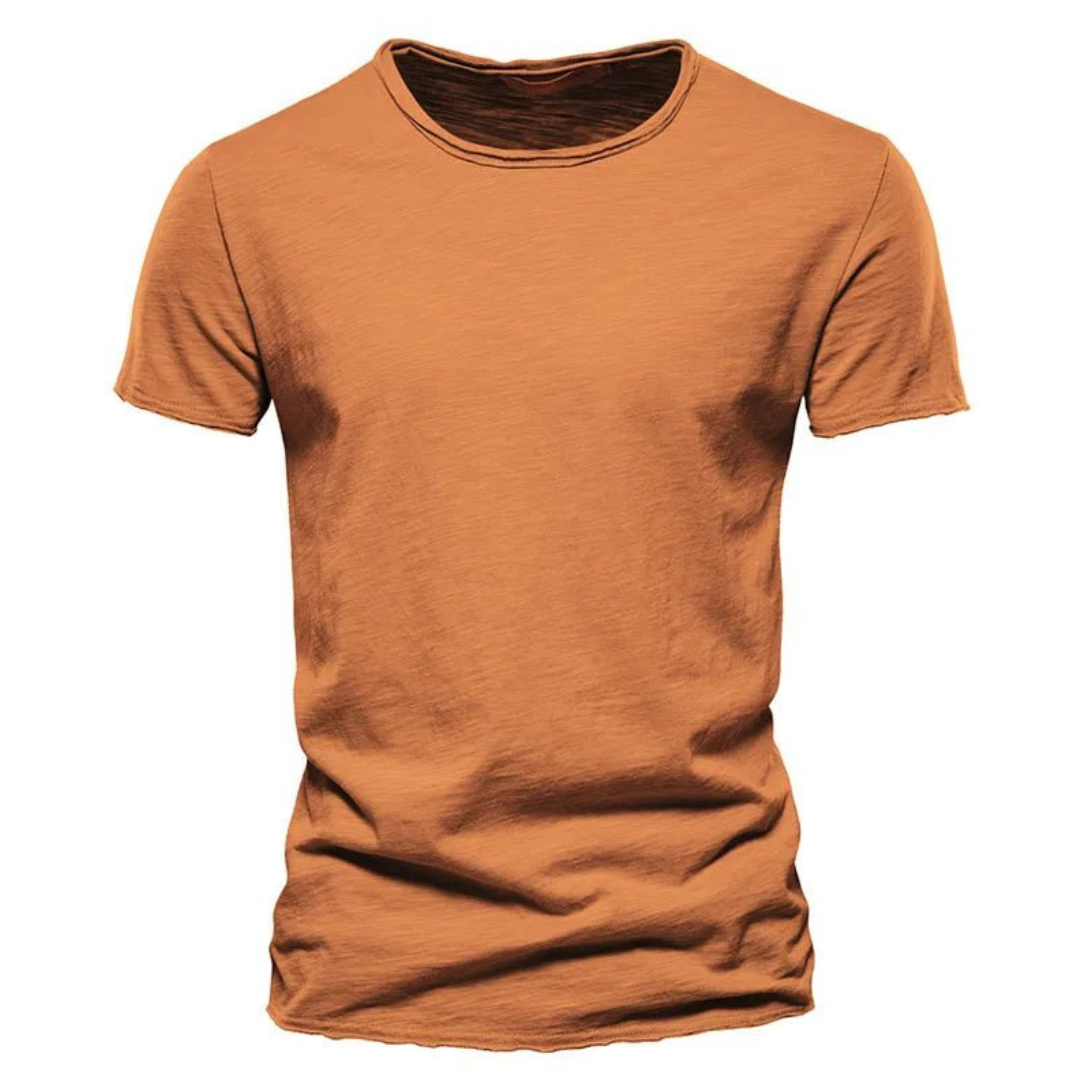 Men's everyday long sleeve tee, a comfortable and versatile wardrobe essential.