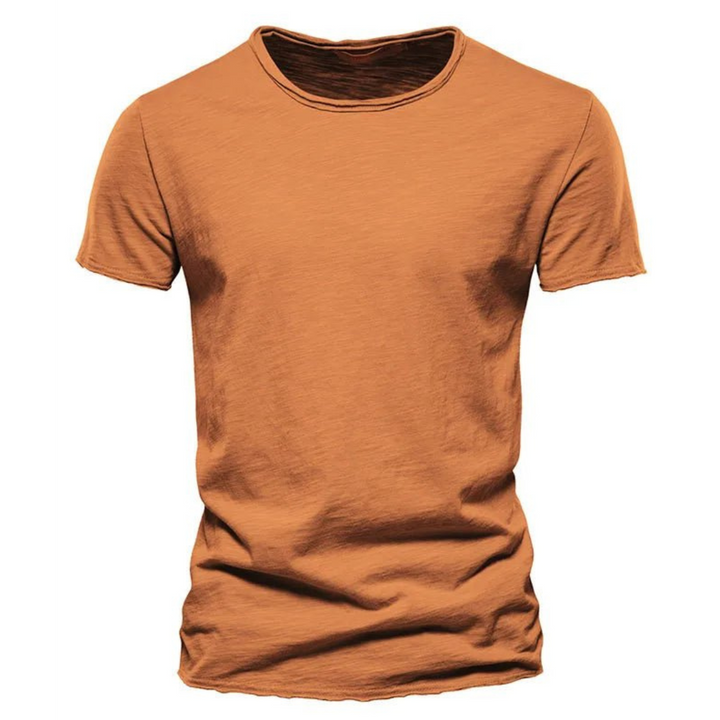 Men's everyday long sleeve tee, a comfortable and versatile wardrobe essential.