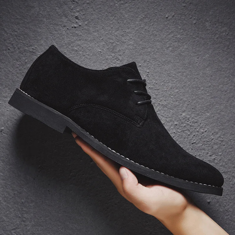 Elegant Men's formal Oxford shoes, timeless design for weddings, office, or any special occasion. Stylish footwear.