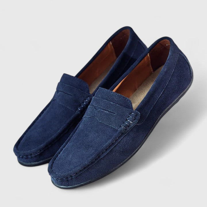 Men's durable classic slip-on loafers, built for comfort and long-lasting everyday wear.