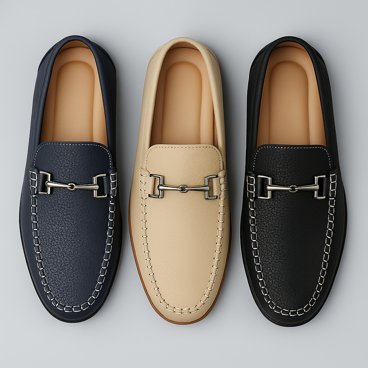 Timeless Men's Loafers, ideal for business, casual outfits, and modern men's fashion.