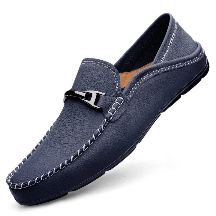 Versatile Men's Business Casual Loafers, ideal for office or smart events.