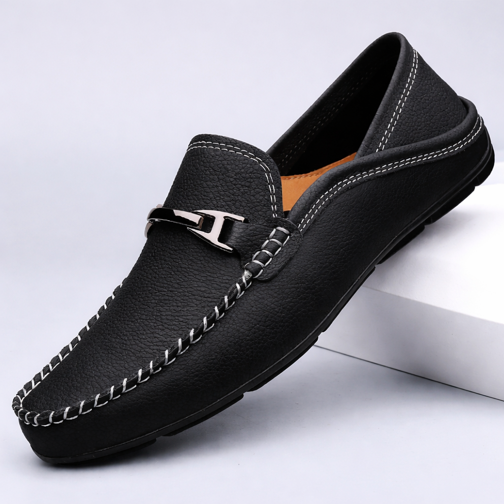 Refined Men's Everyday Loafers, offering comfort & a polished look for men's fashion.