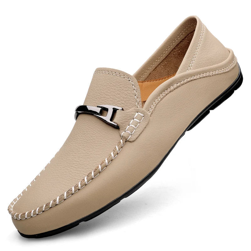 Premium Men's Slip-On Loafers, perfect for comfort, style, and versatility.