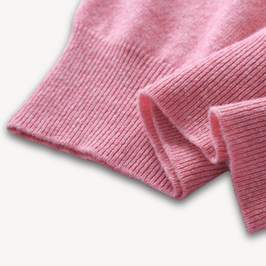 Slim-fit men's V-neck sweater, offering both classic style & comfortable versatility.