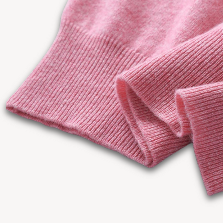Slim-fit men's V-neck sweater, offering both classic style & comfortable versatility.