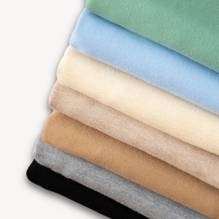 Men's long-sleeve V-neck sweater, comfortable and classic for everyday stylish layering.