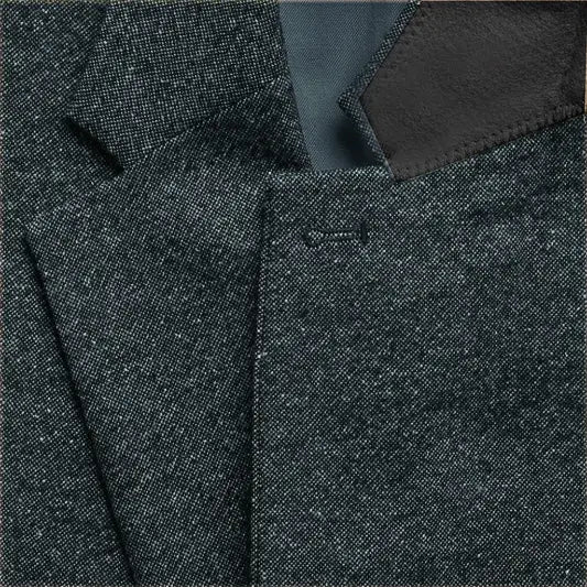 Business formal men's suit, a classic three-piece for professional settings.
