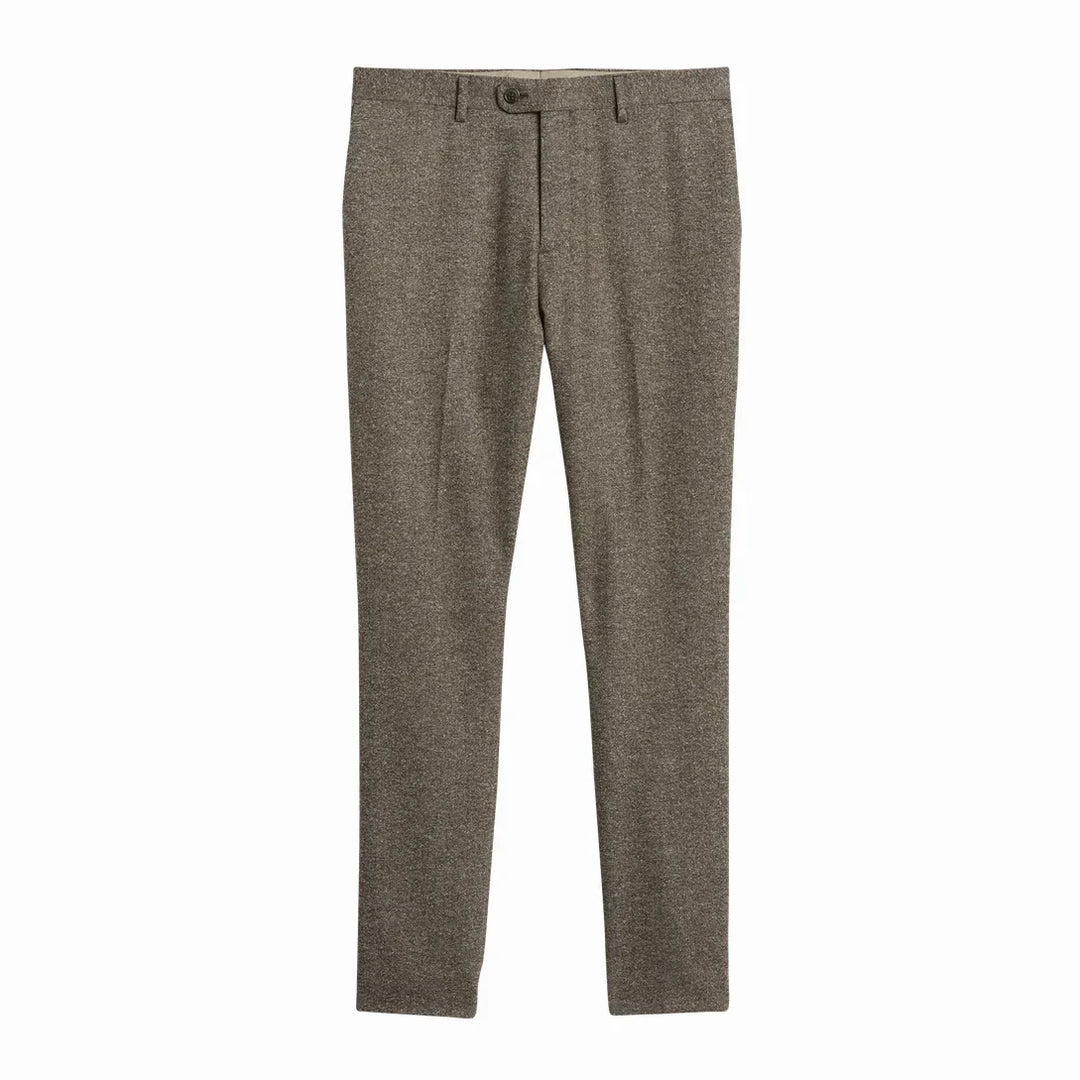Occasion wear: men's modern three-piece suit for formal parties & events.