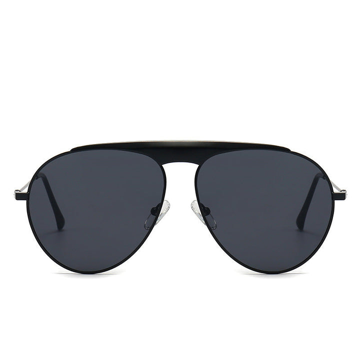Timeless classic aviator sunglasses, unisex design providing essential UV protection for any outdoor style.