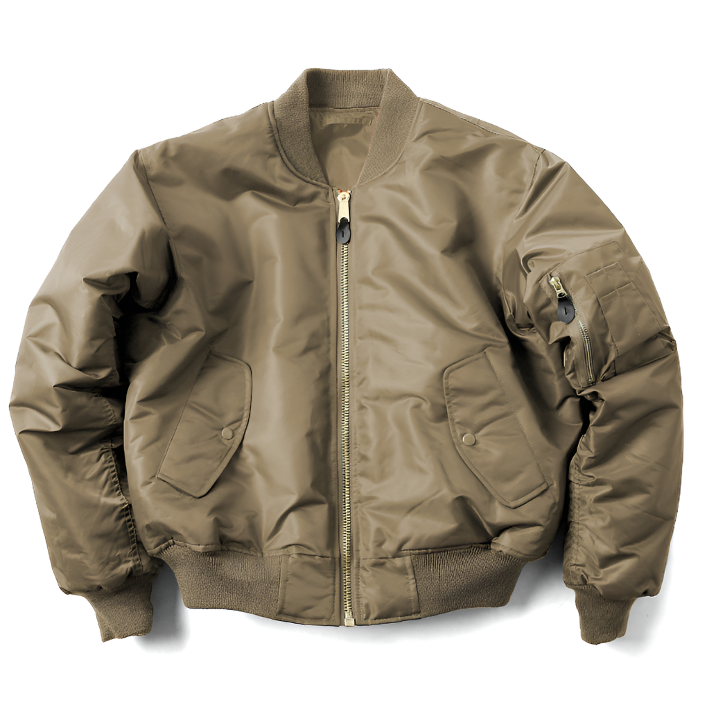 Stylish women's classic bomber jacket in a versatile design. Ideal for casual wear & street style layering.