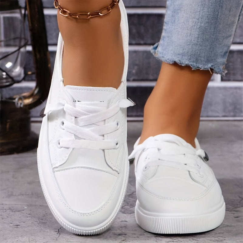 Supportive women's classic laced orthopedic shoes, ideal for comfortable all-day wear and everyday walking.