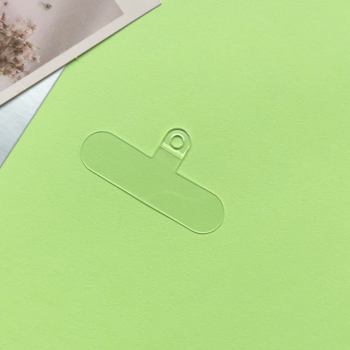 Clear protective nail guard, a durable beauty tool for everyday nail care during manicure.