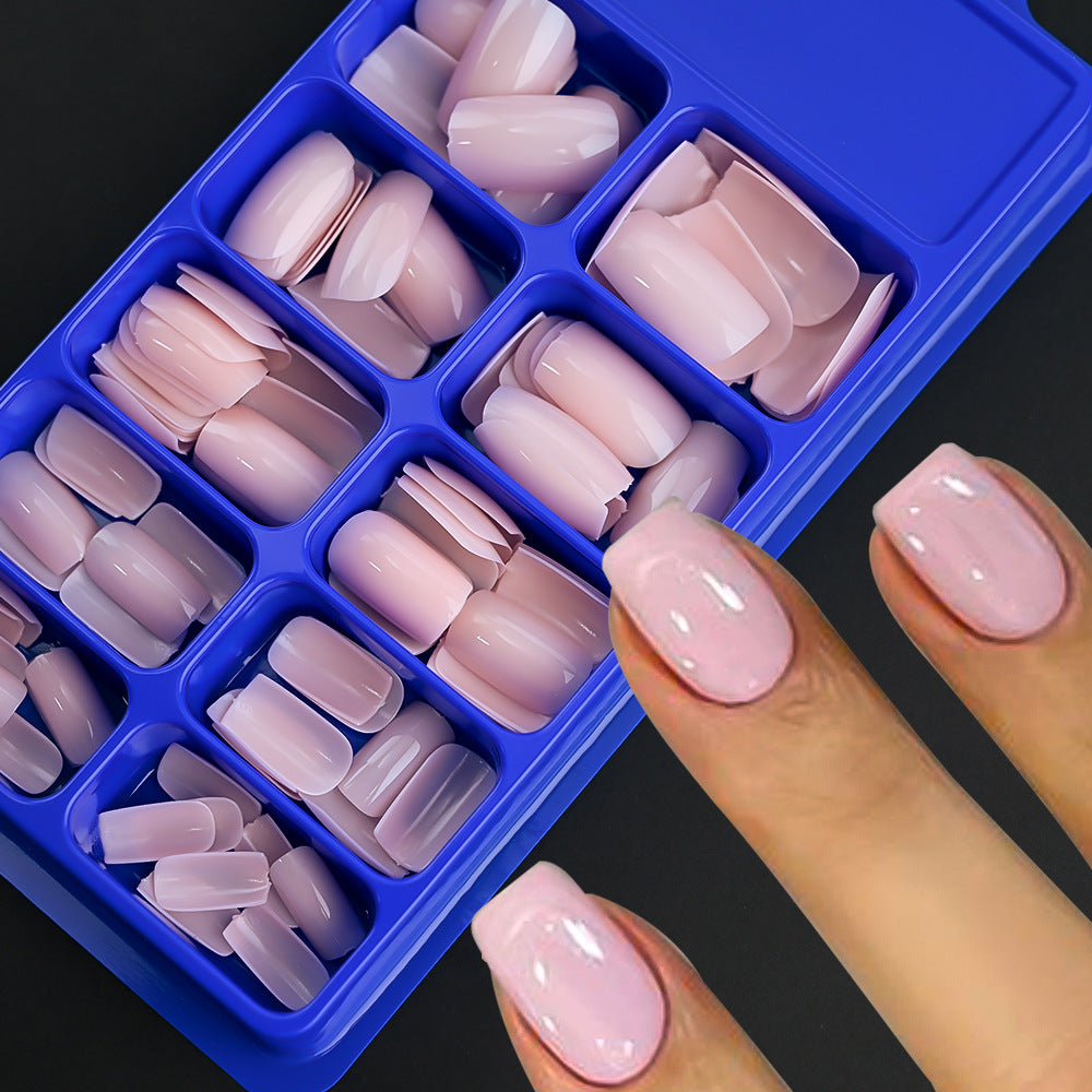 Transparent soft gel nail tips for DIY manicures. Create flawless, long-lasting false nails & gel art at home.