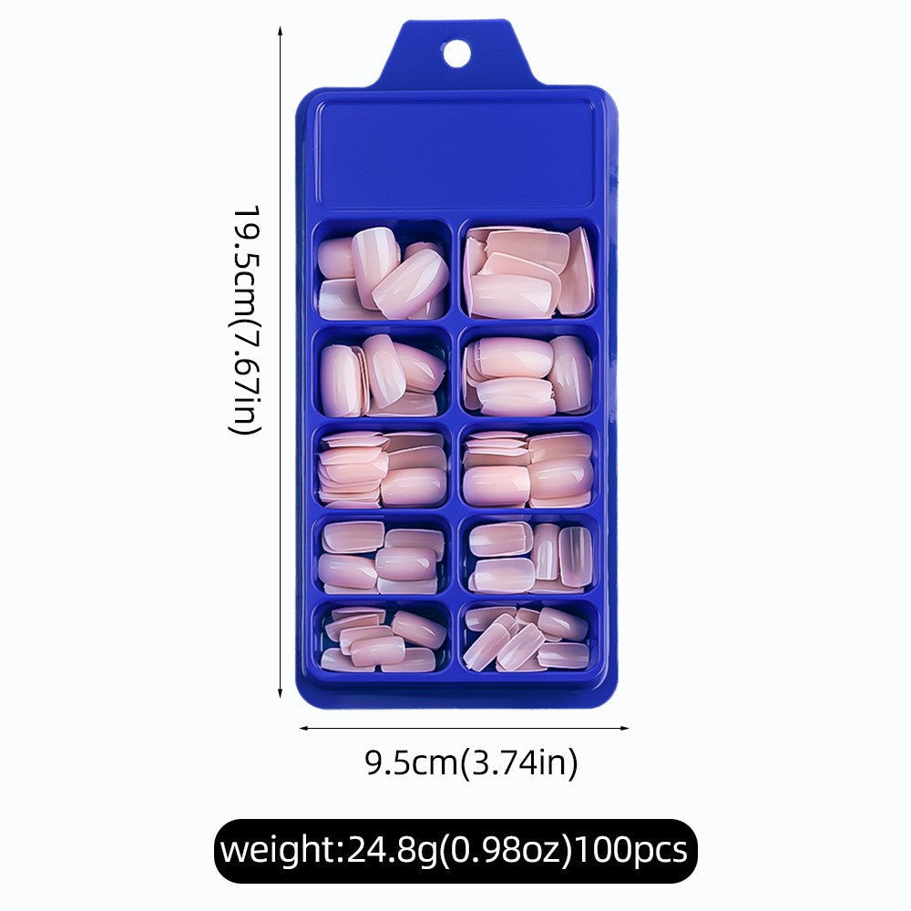 Flexible clear soft gel nail tips, perfect for comfortable nail art & gel extensions. Easy DIY salon look.