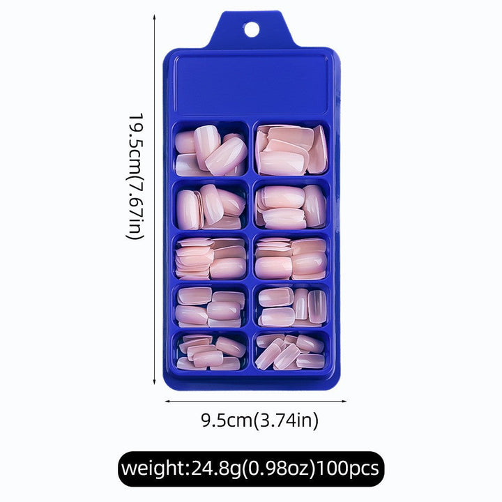 Flexible clear soft gel nail tips, perfect for comfortable nail art & gel extensions. Easy DIY salon look.