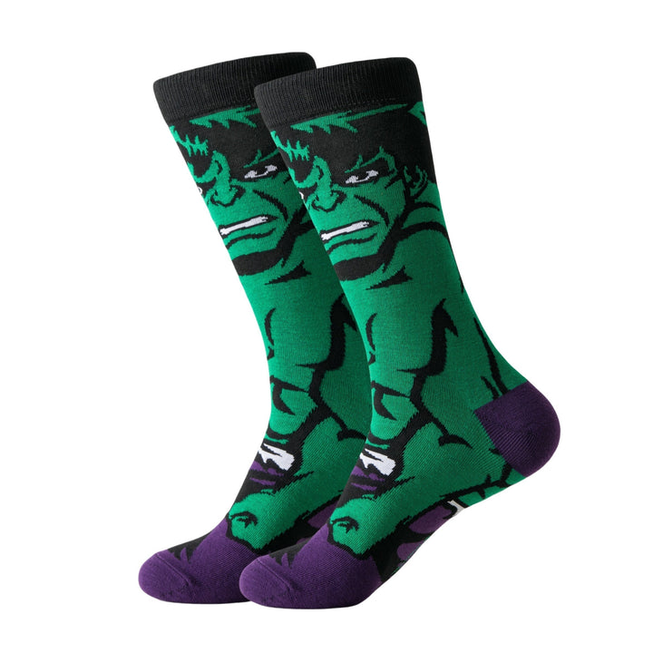 Stylish and comfortable ankle socks with fun cartoon characters, perfect for gifting or personal use.