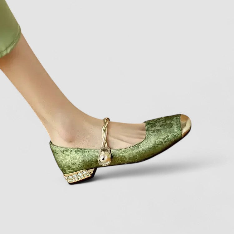 Women's classic Mary Jane shoes, orthopaedic support, comfortable elegant footwear for all-day comfort.