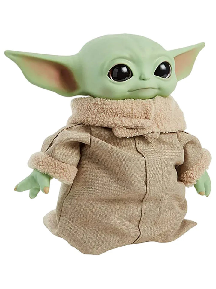 Collectible Grogu action figure from Star Wars, a perfect Baby Yoda toy for kids' magical galactic adventures.