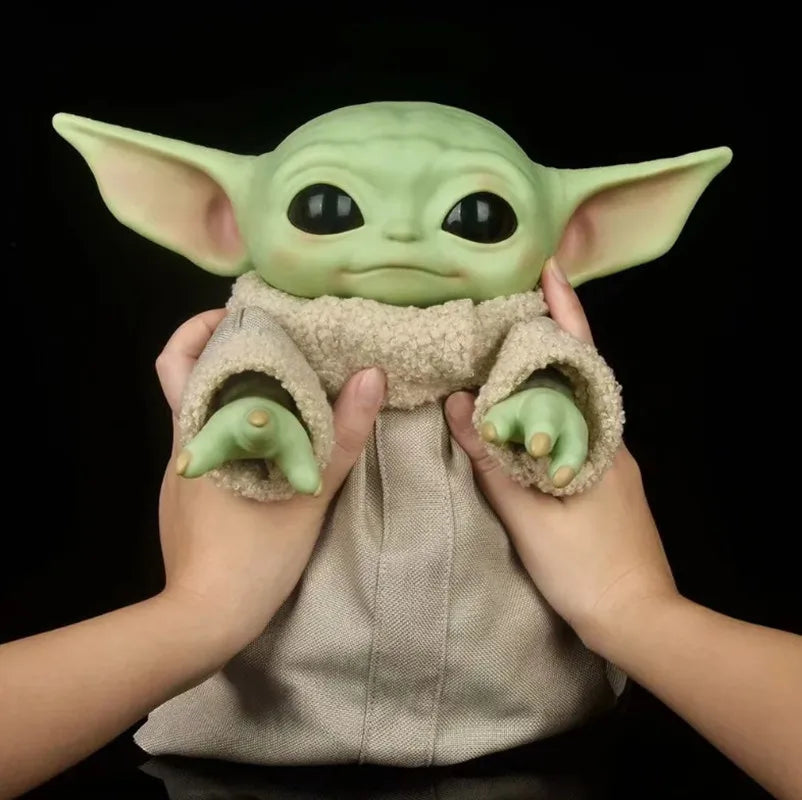 High-quality Grogu action figure, detailed Baby Yoda toy for Star Wars fans. A must-have collectible for kids.