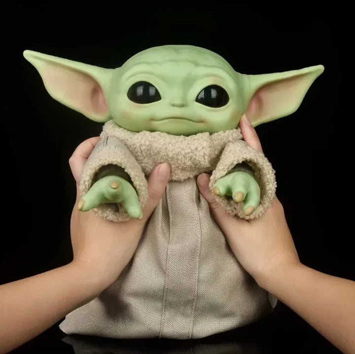 High-quality Grogu action figure, detailed Baby Yoda toy for Star Wars fans. A must-have collectible for kids.
