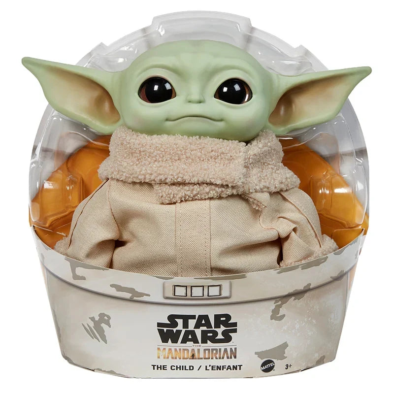 Collectible Star Wars Grogu action figure. The beloved Baby Yoda toy, a fantastic gift for kids & fan merchandise.