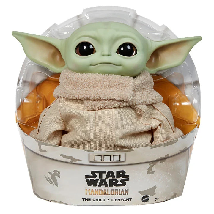Collectible Star Wars Grogu action figure. The beloved Baby Yoda toy, a fantastic gift for kids & fan merchandise.