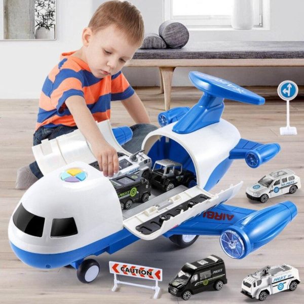 Educational children's aviation playset, fostering imagination & role-play skills in young explorers.