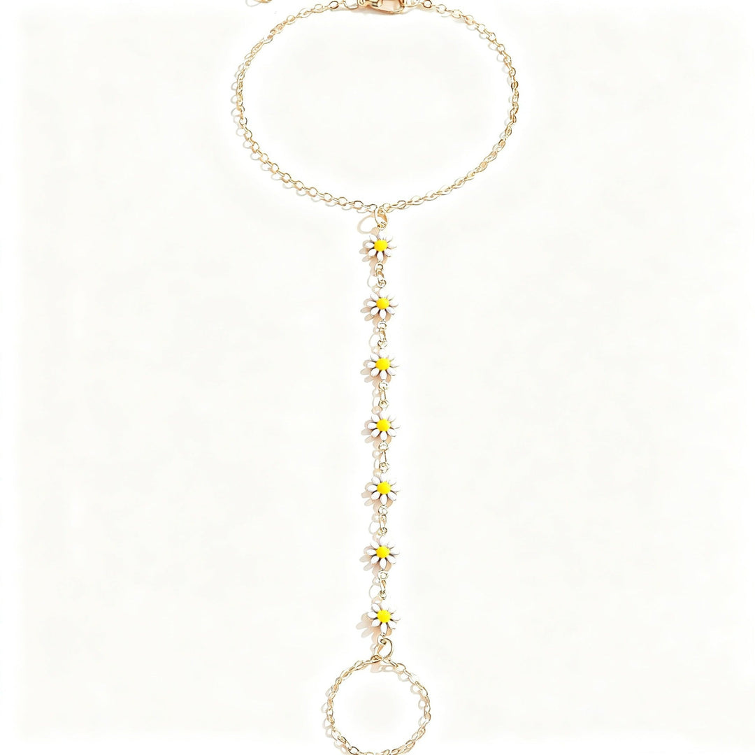 Elegant women's colorful gemstone bracelet, a stylish charm jewelry piece. Adjustable for comfortable wear.