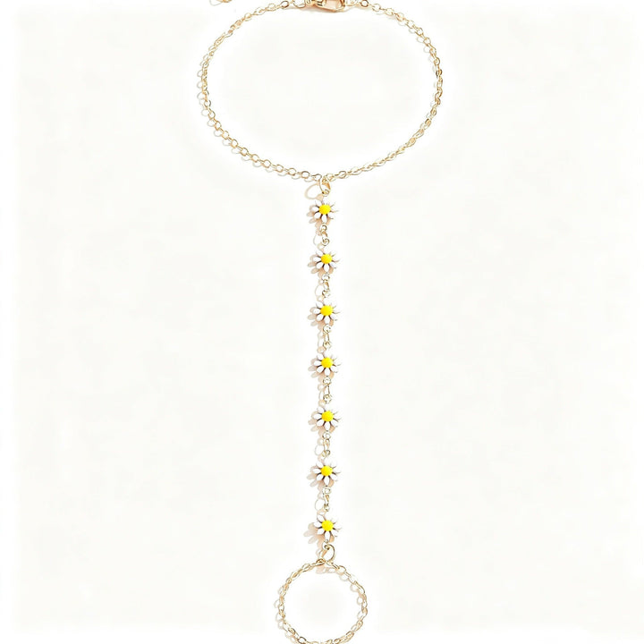 Elegant women's colorful gemstone bracelet, a stylish charm jewelry piece. Adjustable for comfortable wear.