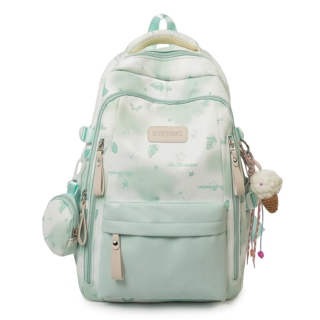 Stylish & cute girls' butterfly backpack, a vibrant fashion accessory perfect for school or everyday travel.