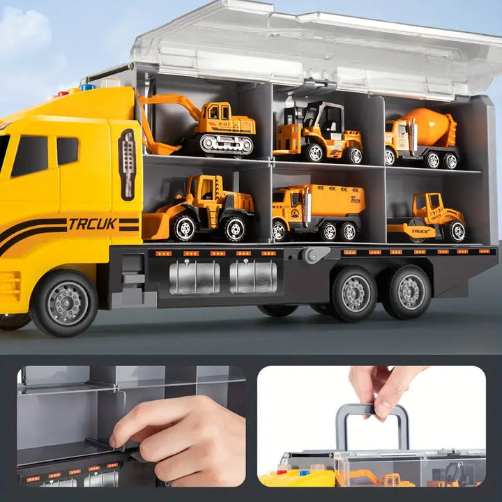 Kids' STEM learning construction toy set, enhancing fine motor skills & creative problem-solving for toddlers 3+.
